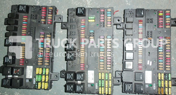 VOLVO FH13, FM13, EURO 4, EURO 5 emission fuse and relay centre, centr fuse block - Saugiklis - Sunkvežimis: foto 1 VOLVO FH13, FM13, EURO 4, EURO 5 emission fuse and relay centre, centr fuse block - Saugiklis - Sunkvežimis: foto 1