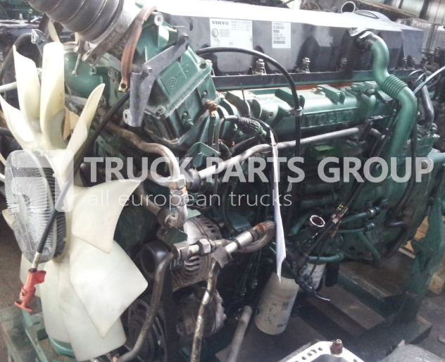 VOLVO FH13 engine D13C type, 21534853, 440 PS, 500 PS, EURO 5 emission engine - Variklis - Sunkvežimis: foto 1 VOLVO FH13 engine D13C type, 21534853, 440 PS, 500 PS, EURO 5 emission engine - Variklis - Sunkvežimis: foto 1