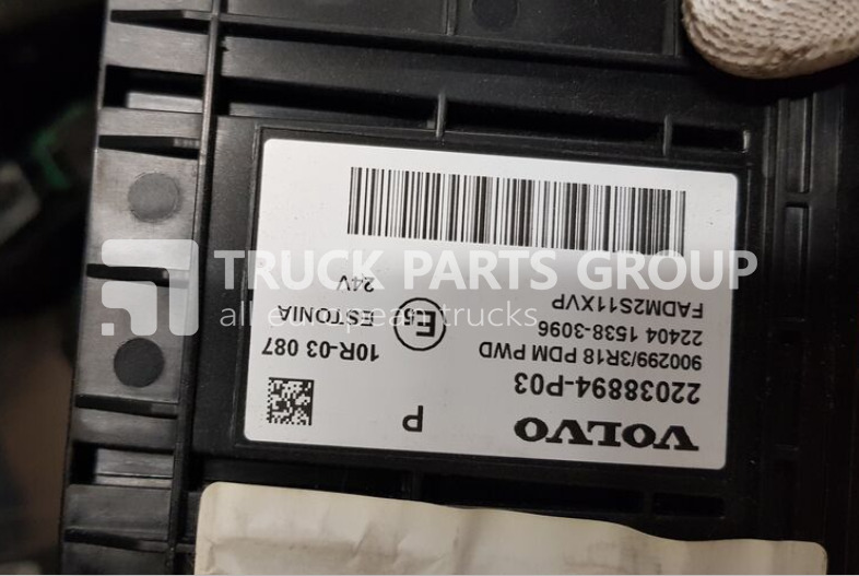 VOLVO FH4 EURO6, CIOM HI, FMS-PK, LOCK, FADM PDM, PWD, 22038894, 22038 control unit - Valdymo blokas - Sunkvežimis: foto 3 VOLVO FH4 EURO6, CIOM HI, FMS-PK, LOCK, FADM PDM, PWD, 22038894, 22038 control unit - Valdymo blokas - Sunkvežimis: foto 3