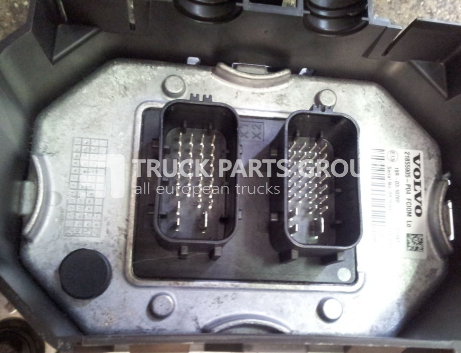 VOLVO FH4 EURO6 D13K FCIOM control unit, 21855896, 23140886 control unit - Valdymo blokas - Sunkvežimis: foto 1 VOLVO FH4 EURO6 D13K FCIOM control unit, 21855896, 23140886 control unit - Valdymo blokas - Sunkvežimis: foto 1