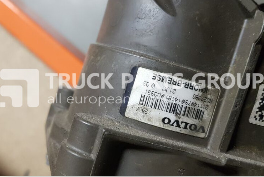 VOLVO FH4, EURO6 D13K air brake modulator, brake valve front + rear, 2 control unit - Stabdžių vožtuvas - Sunkvežimis: foto 3 VOLVO FH4, EURO6 D13K air brake modulator, brake valve front + rear, 2 control unit - Stabdžių vožtuvas - Sunkvežimis: foto 3