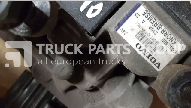 VOLVO FH4, EURO6 D13K air brake modulator, brake valve front + rear, 2 control unit - Stabdžių vožtuvas - Sunkvežimis: foto 1 VOLVO FH4, EURO6 D13K air brake modulator, brake valve front + rear, 2 control unit - Stabdžių vožtuvas - Sunkvežimis: foto 1