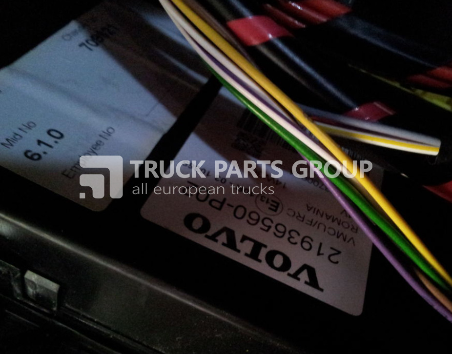 VOLVO FH4 EURO6, control unit, vehicle master control, VMCU, FRC, VMCU - Valdymo blokas - Sunkvežimis: foto 2 VOLVO FH4 EURO6, control unit, vehicle master control, VMCU, FRC, VMCU - Valdymo blokas - Sunkvežimis: foto 2