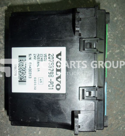 VOLVO VECU control unit FH12, FH13, EURO3, EURO4, EURO5 control unit - Valdymo blokas - Sunkvežimis: foto 4 VOLVO VECU control unit FH12, FH13, EURO3, EURO4, EURO5 control unit - Valdymo blokas - Sunkvežimis: foto 4