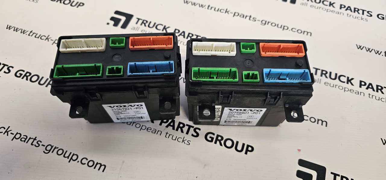 Volvo VOLVO FH13, FM13 FH4 EURO5, EURO6 VECU unit BBM 21067821-P01, 20758801-P01, 21067821, 20758801, 27358, 07480829, 607431-607430, 030188, 156659, 48HB002164A, 20554489, 20758801, 21067821, 21313711, 217 - Valdymo blokas: foto 1 Volvo VOLVO FH13, FM13 FH4 EURO5, EURO6 VECU unit BBM 21067821-P01, 20758801-P01, 21067821, 20758801, 27358, 07480829, 607431-607430, 030188, 156659, 48HB002164A, 20554489, 20758801, 21067821, 21313711, 217 - Valdymo blokas: foto 1