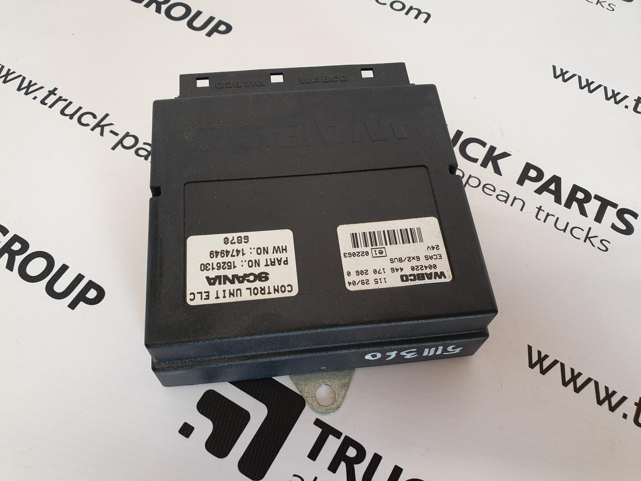 WABCO ECAS by WABCO for SCANIA EURO 3, EURO 4, EURO 5 P, G, R, T, L series 4461702060, 4461702160, 4461702050, 4460554060, 4461702150, 1530439, 1530440, 1851677, 1851676, 1526130, 1474949, 1759696. - Valdymo blokas - Sunkvežimis: foto 1 WABCO ECAS by WABCO for SCANIA EURO 3, EURO 4, EURO 5 P, G, R, T, L series 4461702060, 4461702160, 4461702050, 4460554060, 4461702150, 1530439, 1530440, 1851677, 1851676, 1526130, 1474949, 1759696. - Valdymo blokas - Sunkvežimis: foto 1