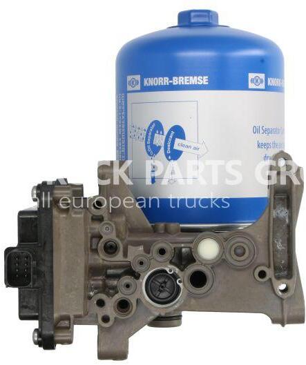 + restored, refurbished DAF ELA 1000, XF106, MX-13340, EURO6 air dryer valve control module K075169N50, K127968N50, 1913300, 15096044, 1973213, 1913310, 1973213, 1973210, K075170, AE6000, 15232134, 1 - Stabdžių dalys - Sunkvežimis: foto 1 + restored, refurbished DAF ELA 1000, XF106, MX-13340, EURO6 air dryer valve control module K075169N50, K127968N50, 1913300, 15096044, 1973213, 1913310, 1973213, 1973210, K075170, AE6000, 15232134, 1 - Stabdžių dalys - Sunkvežimis: foto 1