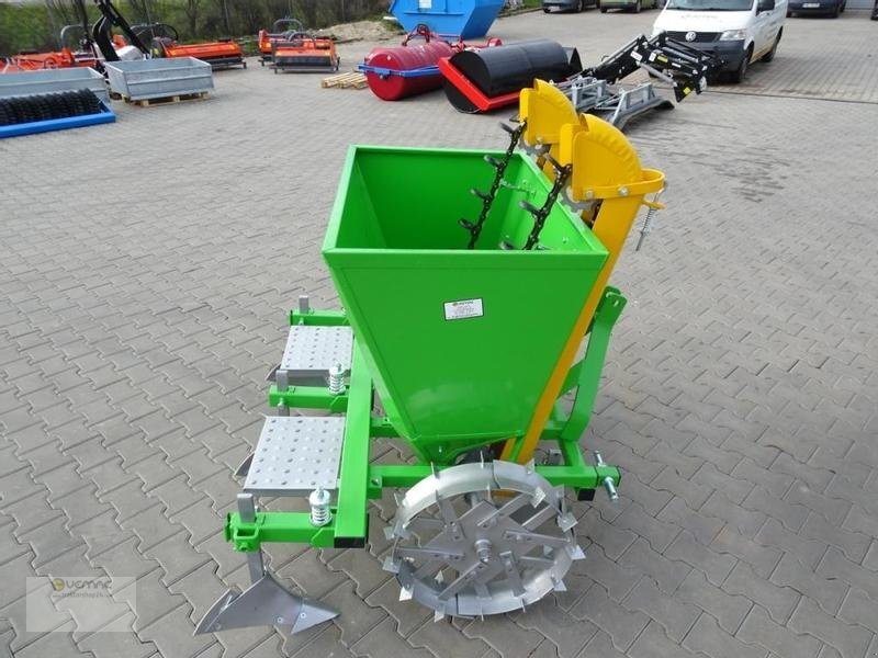 BOMET Kartoffellegemaschine Kartoffelpflanzmaschine 2-reihig NEU - Bulvių sodinamoji: foto 4 BOMET Kartoffellegemaschine Kartoffelpflanzmaschine 2-reihig NEU - Bulvių sodinamoji: foto 4