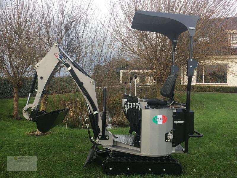 Boxer Minibagger, Microbagger, Bagger ME15, Benzinmotor - Mini ekskavatorius: foto 1 Boxer Minibagger, Microbagger, Bagger ME15, Benzinmotor - Mini ekskavatorius: foto 1