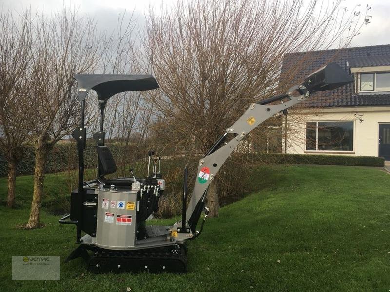 Boxer Minibagger, Microbagger, Bagger ME15, Benzinmotor - Mini ekskavatorius: foto 4 Boxer Minibagger, Microbagger, Bagger ME15, Benzinmotor - Mini ekskavatorius: foto 4