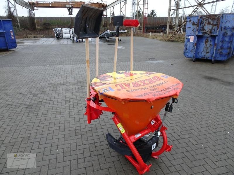Dexwal 300L Kommunal Streuer Salzstreuer Trichterstreuer NEU - Smėlio/ Druskos barstytuvas: foto 5 Dexwal 300L Kommunal Streuer Salzstreuer Trichterstreuer NEU - Smėlio/ Druskos barstytuvas: foto 5