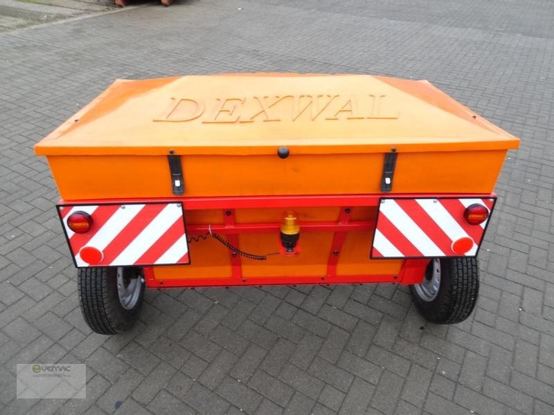 Dexwal Kastenstreuer Salzstreuer Walzenstreuer Streuer ATV Quad NEU - Smėlio/ Druskos barstytuvas: foto 2 Dexwal Kastenstreuer Salzstreuer Walzenstreuer Streuer ATV Quad NEU - Smėlio/ Druskos barstytuvas: foto 2