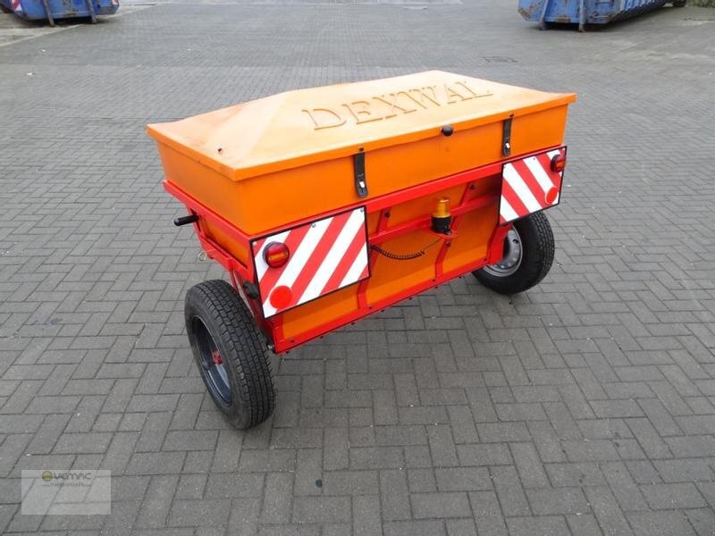 Dexwal Kastenstreuer Salzstreuer Walzenstreuer Streuer ATV Quad NEU - Smėlio/ Druskos barstytuvas: foto 4 Dexwal Kastenstreuer Salzstreuer Walzenstreuer Streuer ATV Quad NEU - Smėlio/ Druskos barstytuvas: foto 4