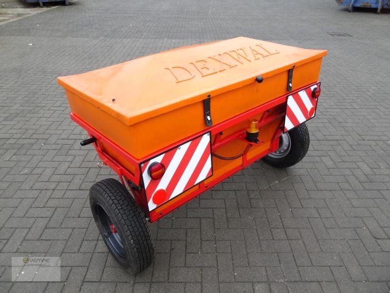 Dexwal Kastenstreuer Salzstreuer Walzenstreuer Streuer ATV Quad NEU - Smėlio/ Druskos barstytuvas: foto 5 Dexwal Kastenstreuer Salzstreuer Walzenstreuer Streuer ATV Quad NEU - Smėlio/ Druskos barstytuvas: foto 5