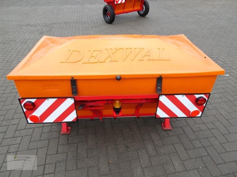 Dexwal Kastenstreuer Walzenstreuer Salzstreuer Streuer NEU Winter - Smėlio/ Druskos barstytuvas: foto 2 Dexwal Kastenstreuer Walzenstreuer Salzstreuer Streuer NEU Winter - Smėlio/ Druskos barstytuvas: foto 2