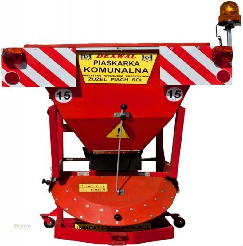 Dexwal PK550 Streuer Salzstreuer Vibration 550kg Winterdienst NEU - Smėlio/ Druskos barstytuvas: foto 1 Dexwal PK550 Streuer Salzstreuer Vibration 550kg Winterdienst NEU - Smėlio/ Druskos barstytuvas: foto 1