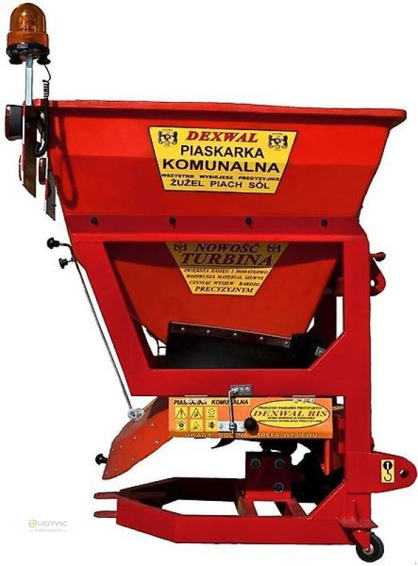 Dexwal PK550H Streuer Salzstreuer Vibration 550kg Winterdienst NEU - Smėlio/ Druskos barstytuvas: foto 2 Dexwal PK550H Streuer Salzstreuer Vibration 550kg Winterdienst NEU - Smėlio/ Druskos barstytuvas: foto 2