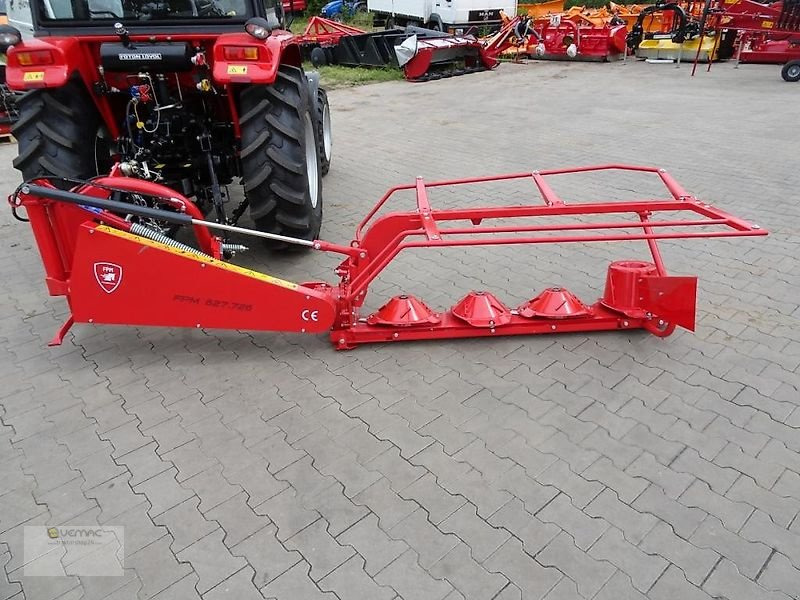 FPM Scheibenmähwerk 130cm FPM Mähwerk Trommelmähwerk Kreiselmähwe NEU - Šienapjovė: foto 4 FPM Scheibenmähwerk 130cm FPM Mähwerk Trommelmähwerk Kreiselmähwe NEU - Šienapjovė: foto 4