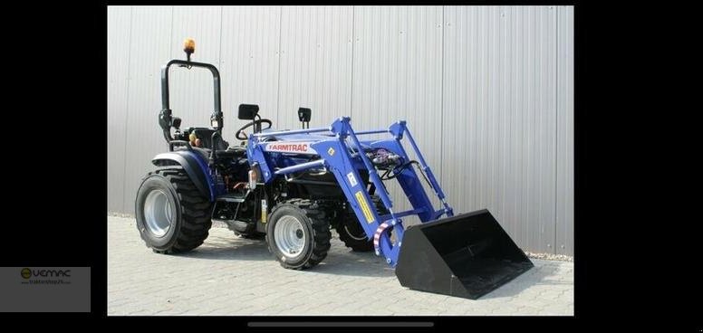 Nauja Mini traktorius Farmtrac Farmtrac 22 22PS Frontlader Traktor Schlepper NEU Allrad Kubota: foto 7 Nauja Mini traktorius Farmtrac Farmtrac 22 22PS Frontlader Traktor Schlepper NEU Allrad Kubota: foto 7