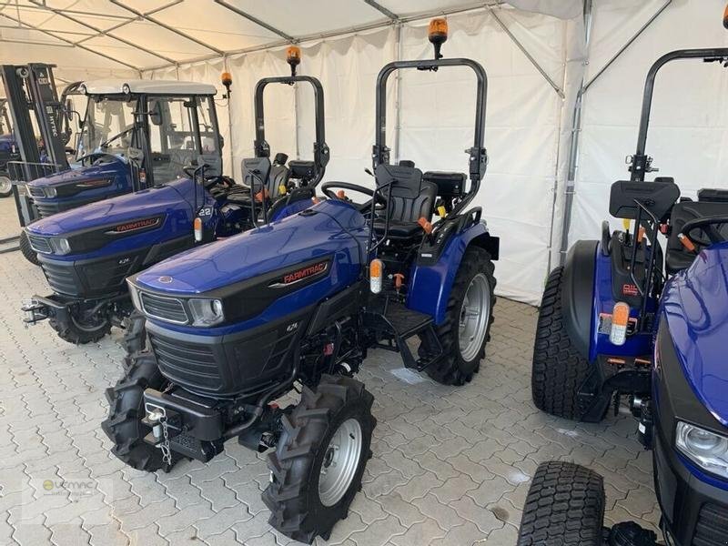 Farmtrac Farmtrac 26 Traktor Schlepper 26PS Mitsubishi NEU - Mini traktorius: foto 1 Farmtrac Farmtrac 26 Traktor Schlepper 26PS Mitsubishi NEU - Mini traktorius: foto 1