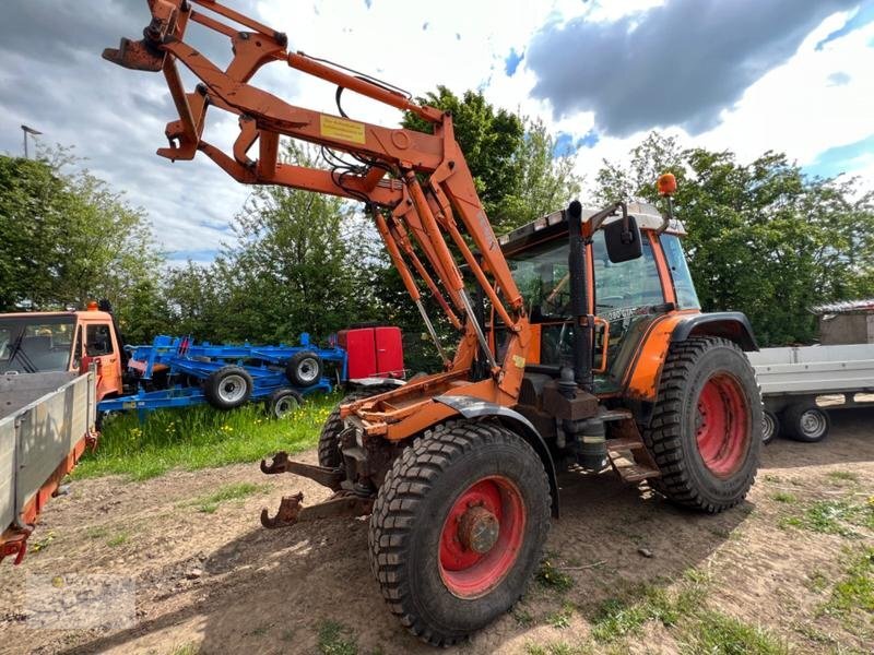 Fendt Fendt 380 GTA TURBO Geräteträger Frontlader Traktor Schlepper - Traktorius: foto 1 Fendt Fendt 380 GTA TURBO Geräteträger Frontlader Traktor Schlepper - Traktorius: foto 1