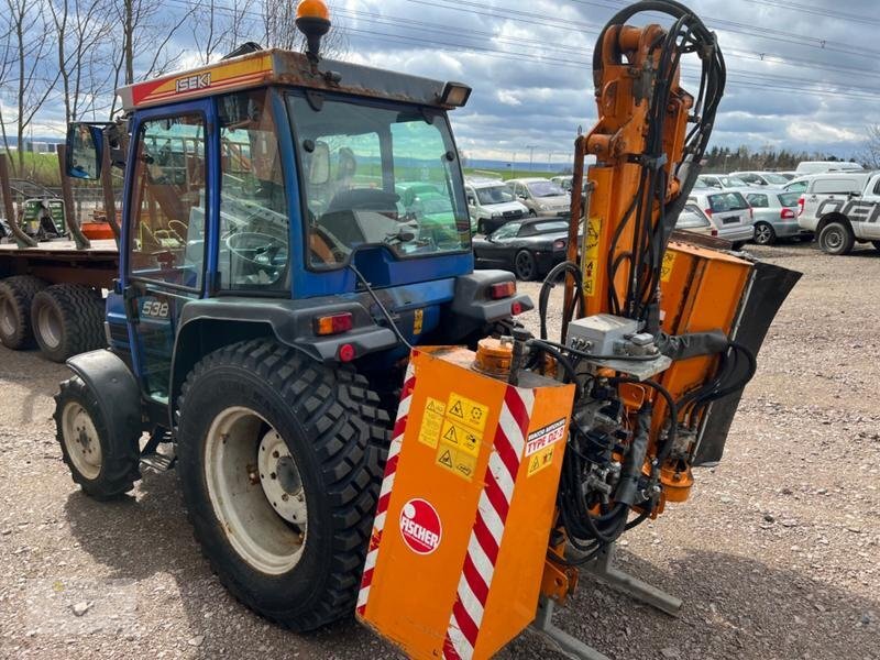 Fischer Fischer DZ2 3500 Zappator Mulcher Auslegemulcher Böschungsmulcher Mäher - Smulkintuvas su manipuliatoriumi: foto 5 Fischer Fischer DZ2 3500 Zappator Mulcher Auslegemulcher Böschungsmulcher Mäher - Smulkintuvas su manipuliatoriumi: foto 5