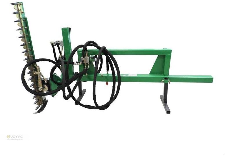 Geo BJ120 Heckenschere 120cm Frontlader Euro Aufnahme Radlader - Žolės smulkintuvas/ Mulčeris: foto 1 Geo BJ120 Heckenschere 120cm Frontlader Euro Aufnahme Radlader - Žolės smulkintuvas/ Mulčeris: foto 1