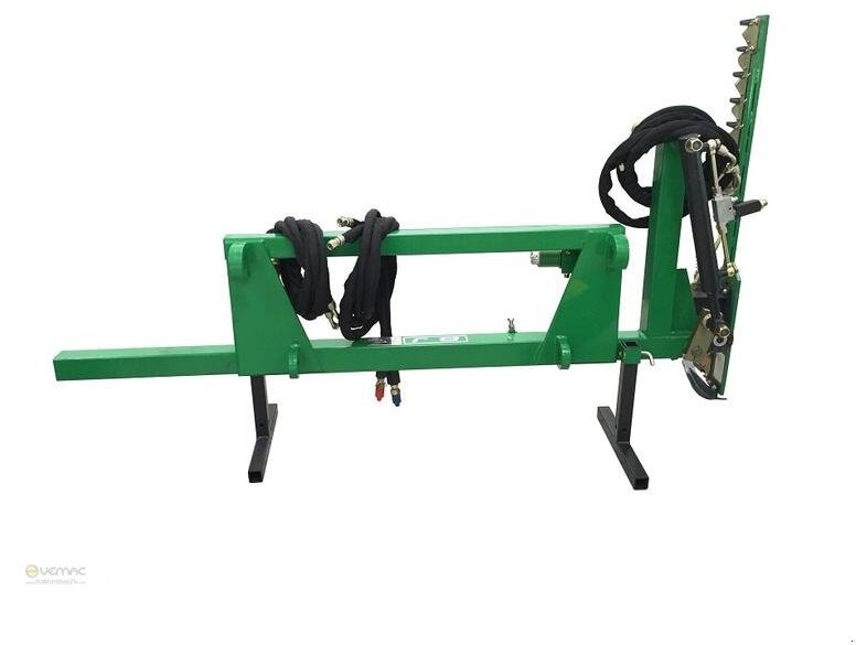 Geo BJ150 Heckenschere 150cm Frontlader Euro Aufnahme Radlader - Žolės smulkintuvas/ Mulčeris: foto 4 Geo BJ150 Heckenschere 150cm Frontlader Euro Aufnahme Radlader - Žolės smulkintuvas/ Mulčeris: foto 4
