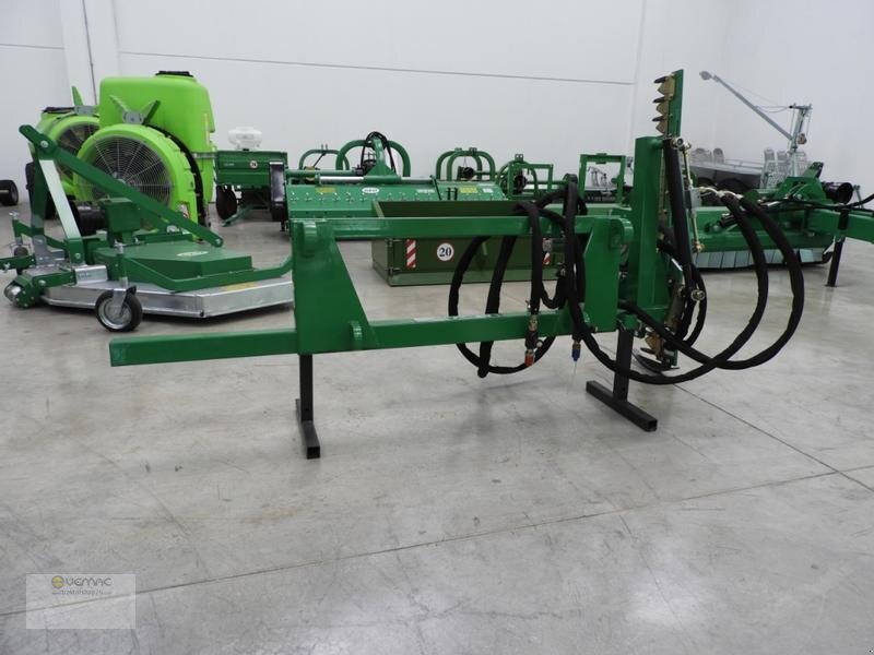Nauja Žolės smulkintuvas/ Mulčeris Geo BJ150 Heckenschere 150cm Frontlader Euro Aufnahme Radlader: foto 12