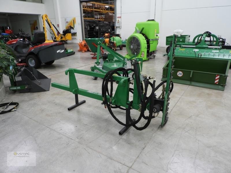 Nauja Žolės smulkintuvas/ Mulčeris Geo BJ150 Heckenschere 150cm Frontlader Euro Aufnahme Radlader: foto 10