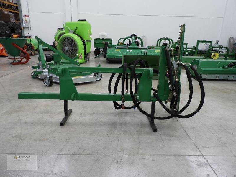 Nauja Žolės smulkintuvas/ Mulčeris Geo BJ150 Heckenschere 150cm Frontlader Euro Aufnahme Radlader: foto 9