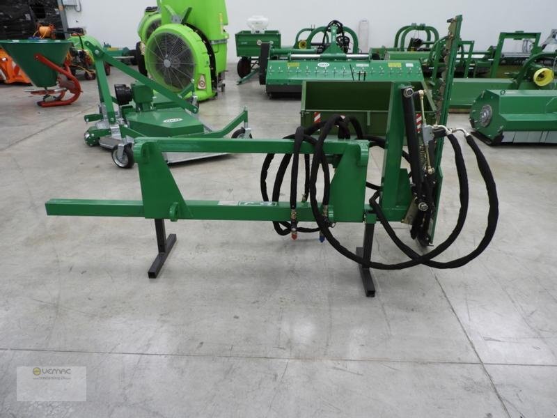 Nauja Žolės smulkintuvas/ Mulčeris Geo BJ180 Heckenschere 180cm Frontlader Euro Aufnahme Radlader: foto 8