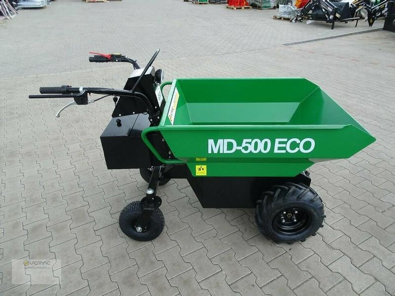 Geo Dumper Elektro GEO MD500-ECO 500kg Minidumper Schubkarre NEU - Mini savivartis: foto 1 Geo Dumper Elektro GEO MD500-ECO 500kg Minidumper Schubkarre NEU - Mini savivartis: foto 1