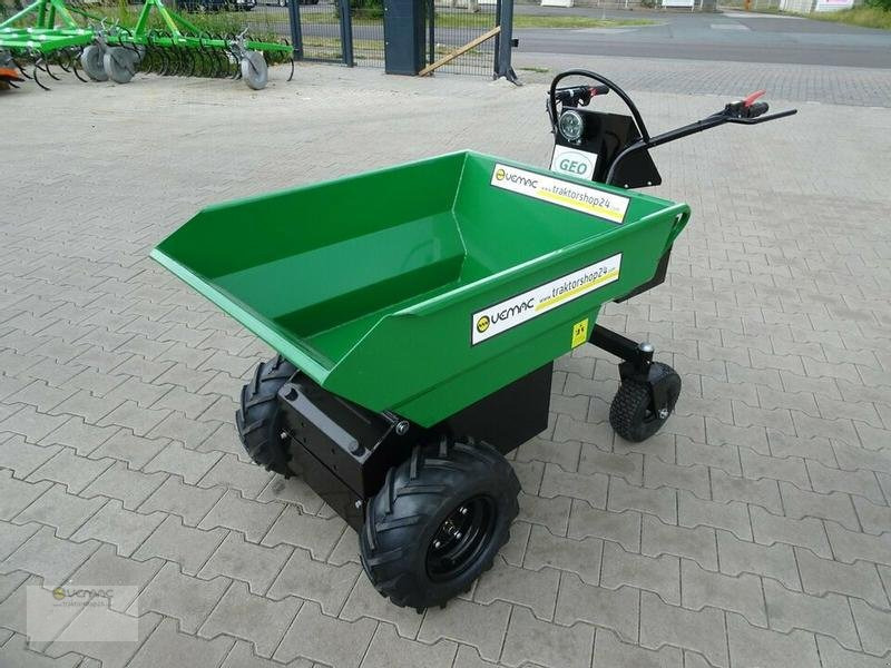 Geo Dumper Elektro GEO MD500-ECO 500kg Minidumper Schubkarre NEU - Mini savivartis: foto 2 Geo Dumper Elektro GEO MD500-ECO 500kg Minidumper Schubkarre NEU - Mini savivartis: foto 2