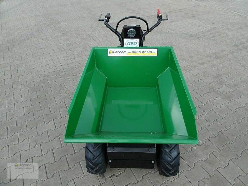 Geo Dumper Elektro GEO MD500-ECO 500kg Minidumper Schubkarre NEU - Mini savivartis: foto 5 Geo Dumper Elektro GEO MD500-ECO 500kg Minidumper Schubkarre NEU - Mini savivartis: foto 5