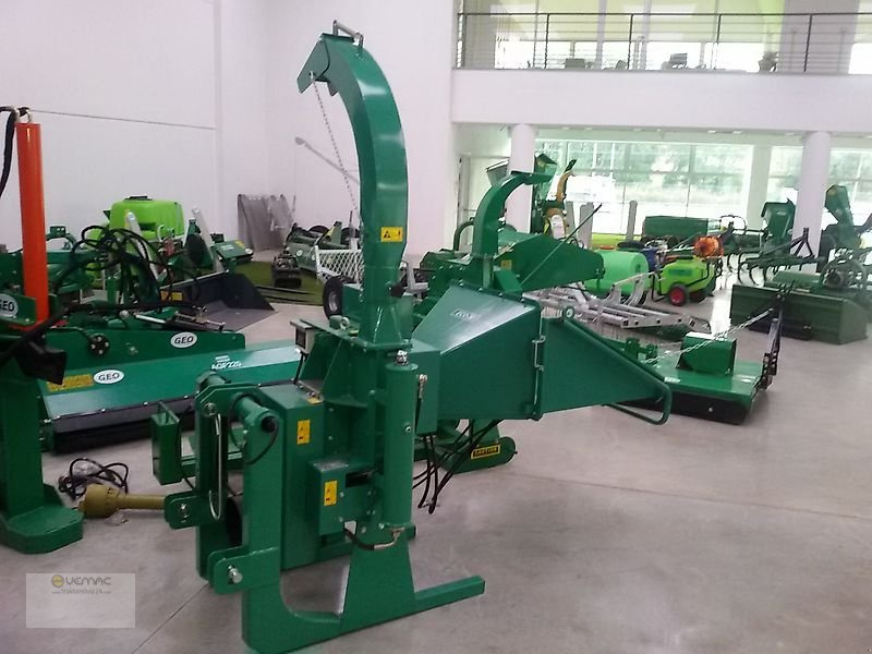 Geo Eco30 Holzhäcksler Holzschredder Häcksler Öltank NEU Traktor - Medienos smulkintuvas: foto 1 Geo Eco30 Holzhäcksler Holzschredder Häcksler Öltank NEU Traktor - Medienos smulkintuvas: foto 1