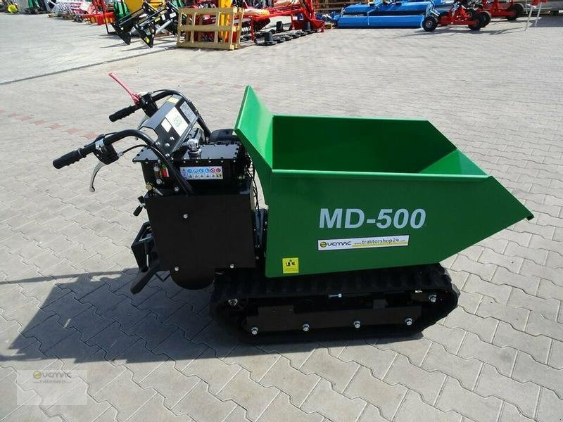 Geo Kettendumper GEO MD500 500kg Dumper Minidumper Motorschubkarre - Mini savivartis: foto 3 Geo Kettendumper GEO MD500 500kg Dumper Minidumper Motorschubkarre - Mini savivartis: foto 3