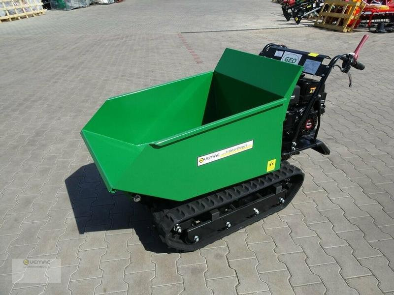 Nauja Mini savivartis Geo Kettendumper GEO MD500 500kg Dumper Minidumper Motorschubkarre: foto 15