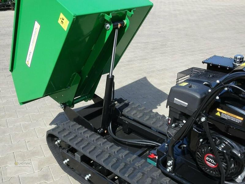 Nauja Mini savivartis Geo Kettendumper GEO MD500 500kg Dumper Minidumper Motorschubkarre: foto 14