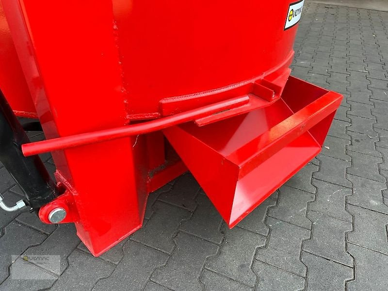 Nauja Betono maišyklė Jar-Met Betonmischer 1200 Liter Selbstlader Schaufel Mischer Traktor NEU: foto 8