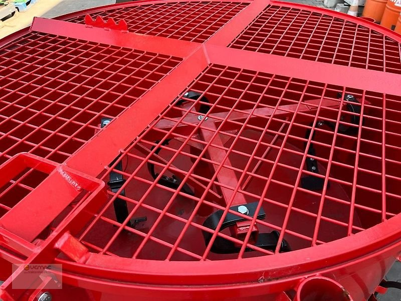 Nauja Betono maišyklė Jar-Met Betonmischer 1200 Liter Selbstlader Schaufel Mischer Traktor NEU: foto 15