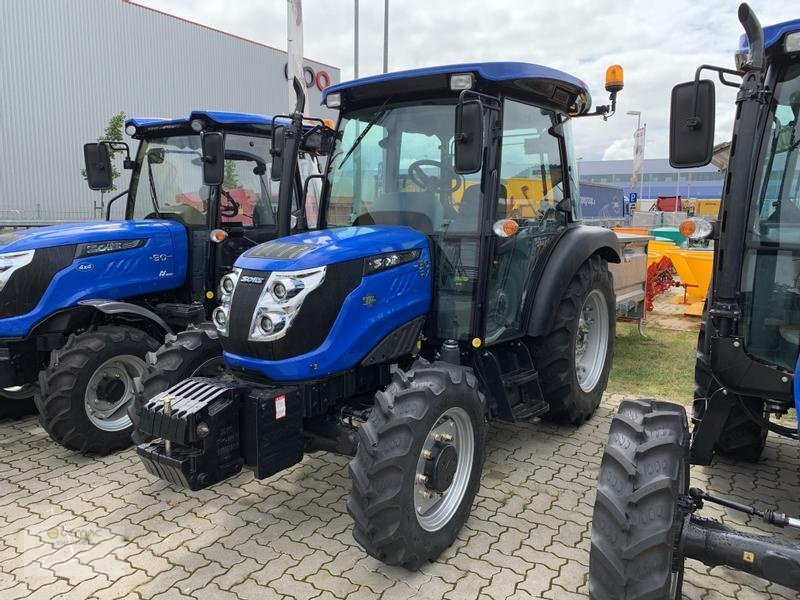 Solis 50 RX 50PS Frontlader Schaufel Sonalika Traktor Schlepper KLIMA NEU - Traktorius: foto 1 Solis 50 RX 50PS Frontlader Schaufel Sonalika Traktor Schlepper KLIMA NEU - Traktorius: foto 1