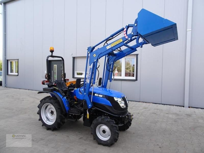 Solis Solis 20 20PS Frontlader Traktor Schlepper NEU - Mini traktorius: foto 2 Solis Solis 20 20PS Frontlader Traktor Schlepper NEU - Mini traktorius: foto 2