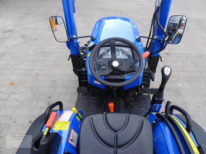 Solis Solis 20 20PS Frontlader Traktor Schlepper NEU - Mini traktorius: foto 4 Solis Solis 20 20PS Frontlader Traktor Schlepper NEU - Mini traktorius: foto 4