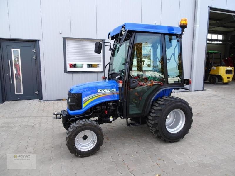 Solis Solis 26 26PS Kabine Traktor Schlepper Allrad Industrie NEU - Mini traktorius: foto 3 Solis Solis 26 26PS Kabine Traktor Schlepper Allrad Industrie NEU - Mini traktorius: foto 3