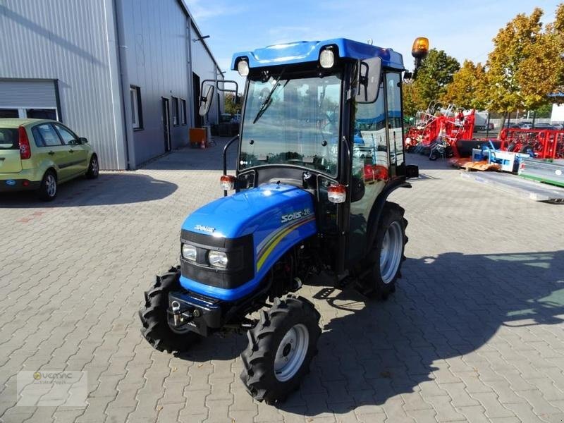 Solis Solis 26 26PS Kabine Traktor Trecker Schlepper Allrad NEU - Mini traktorius: foto 2 Solis Solis 26 26PS Kabine Traktor Trecker Schlepper Allrad NEU - Mini traktorius: foto 2