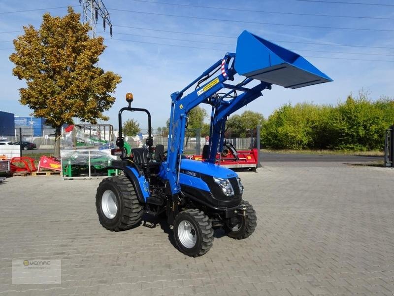 Solis Solis 26 26PS NEU Traktor Schlepper Frontlader Industrie NEU - Mini traktorius: foto 1 Solis Solis 26 26PS NEU Traktor Schlepper Frontlader Industrie NEU - Mini traktorius: foto 1