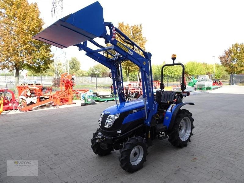 Solis Solis 26 26PS Traktor Schlepper Allrad Frontlader NEU - Mini traktorius: foto 3 Solis Solis 26 26PS Traktor Schlepper Allrad Frontlader NEU - Mini traktorius: foto 3