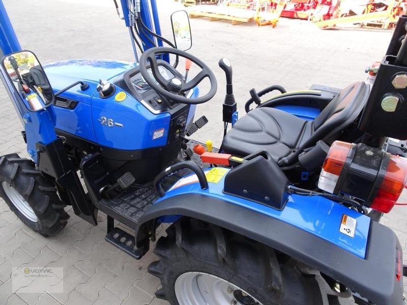 Solis Solis 26 Traktor Trecker Schlepper Bulldog Allrad 26PS NEU - Mini traktorius: foto 5 Solis Solis 26 Traktor Trecker Schlepper Bulldog Allrad 26PS NEU - Mini traktorius: foto 5