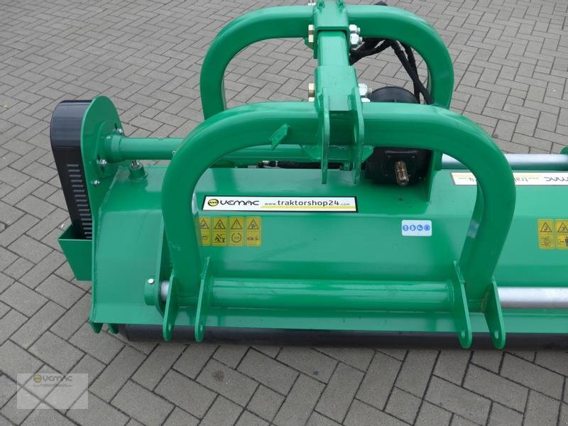 Nauja Žolės smulkintuvas Vemac AG 220cm Mulcher Schlegelmulcher Frontmulcher Hammerschlegel: foto 12